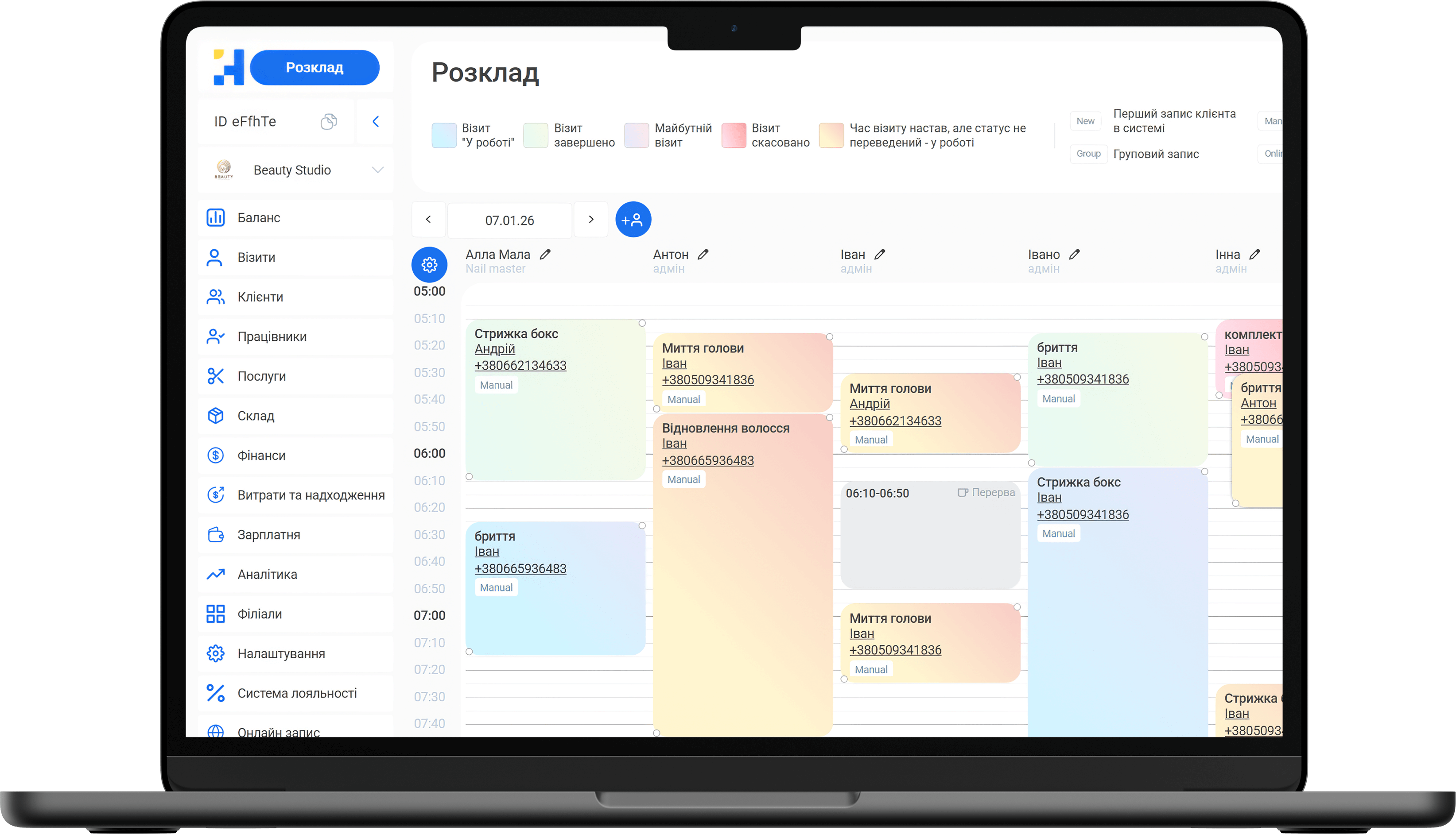 Доступ до фінансової звітності